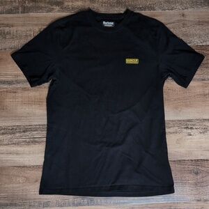 Barbour International Graphic Slim Fit T-shirt Size Large in Black